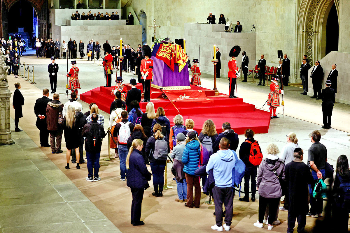 World Leaders Arrive In London For Funeral Of Queen Elizabeth II - Sakshi31