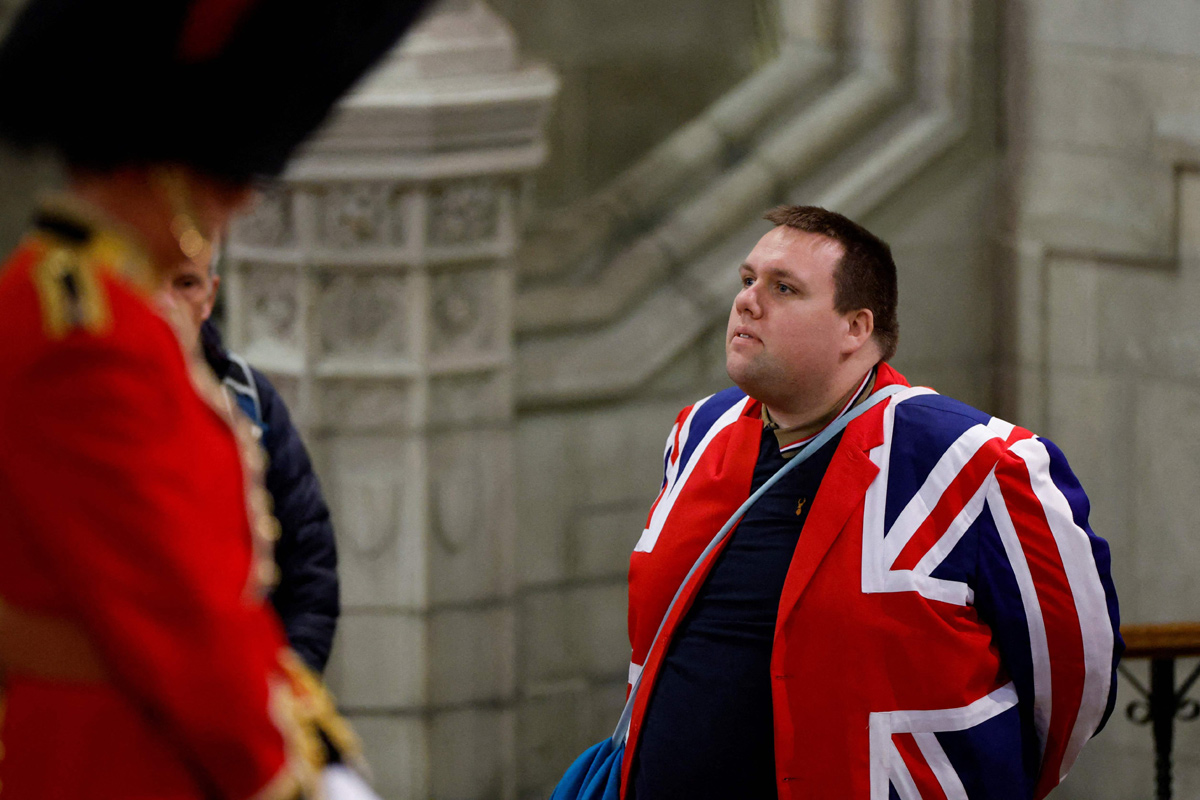 World Leaders Arrive In London For Funeral Of Queen Elizabeth II - Sakshi46