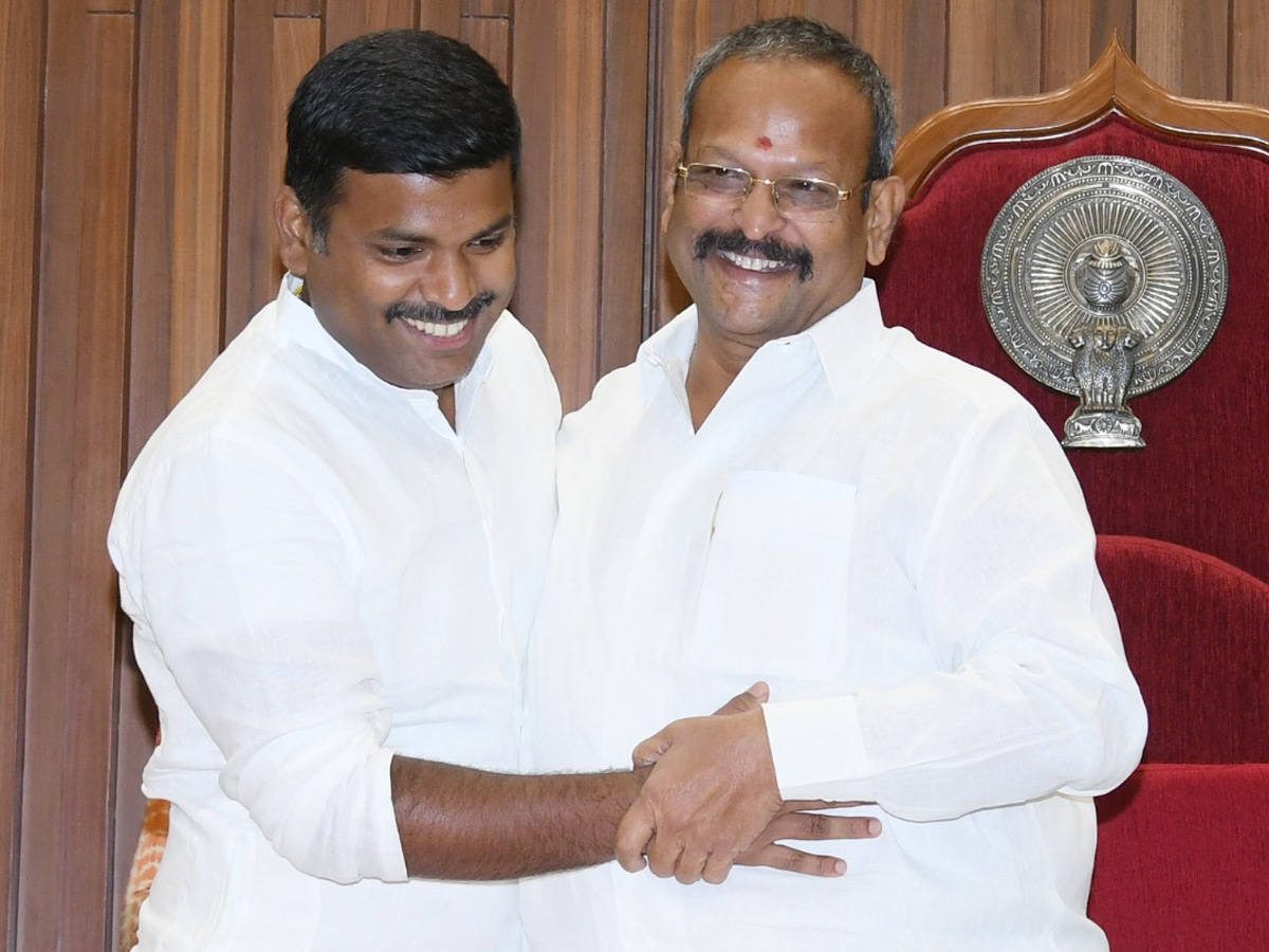 Kolagatla Veerabhadra Swamy Elected Assembly Deputy Speaker Photo Gallery - Sakshi10