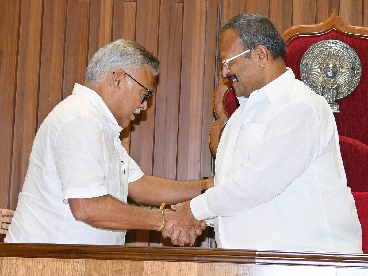 Kolagatla Veerabhadra Swamy Elected Assembly Deputy Speaker Photo Gallery - Sakshi13