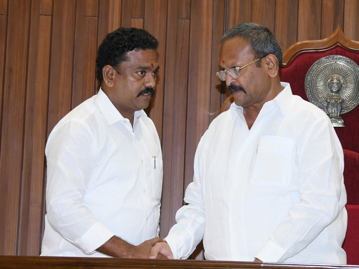 Kolagatla Veerabhadra Swamy Elected Assembly Deputy Speaker Photo Gallery - Sakshi14