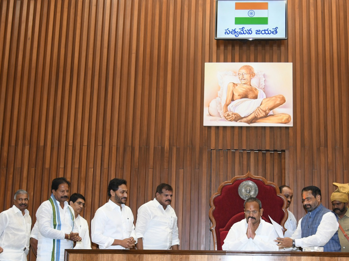 Kolagatla Veerabhadra Swamy Elected Assembly Deputy Speaker Photo Gallery - Sakshi2