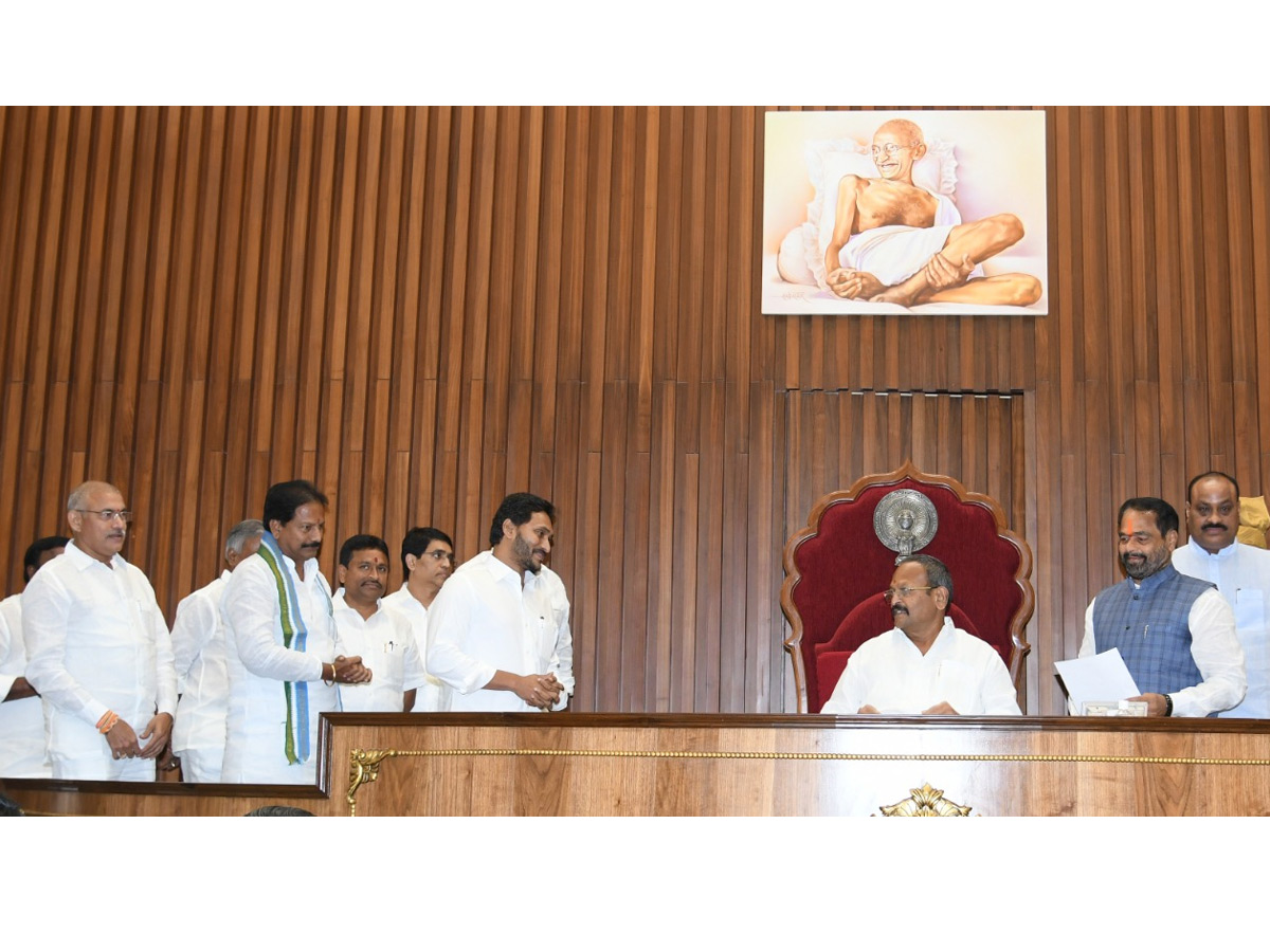 Kolagatla Veerabhadra Swamy Elected Assembly Deputy Speaker Photo Gallery - Sakshi3