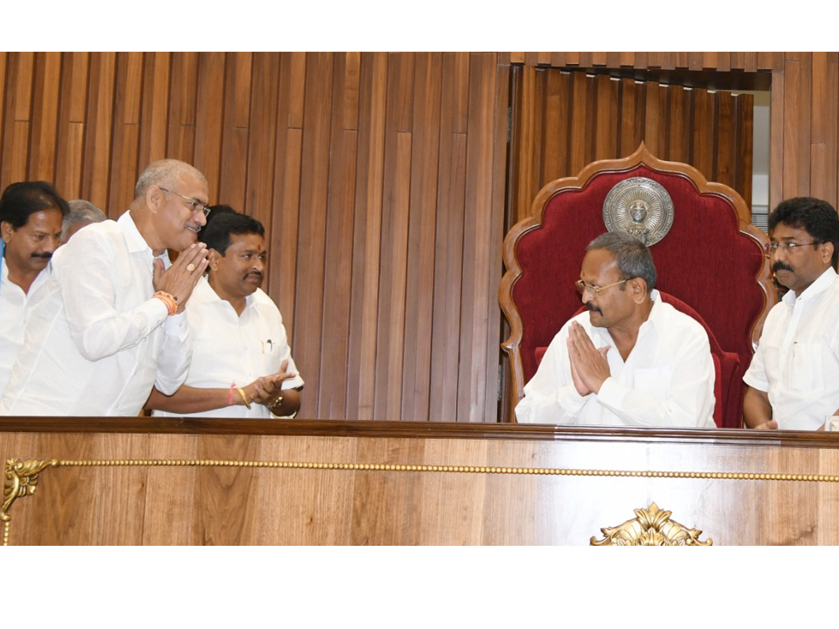 Kolagatla Veerabhadra Swamy Elected Assembly Deputy Speaker Photo Gallery - Sakshi4