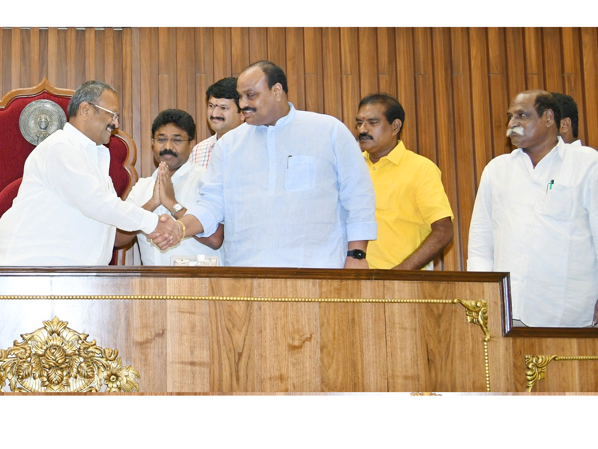 Kolagatla Veerabhadra Swamy Elected Assembly Deputy Speaker Photo Gallery - Sakshi6