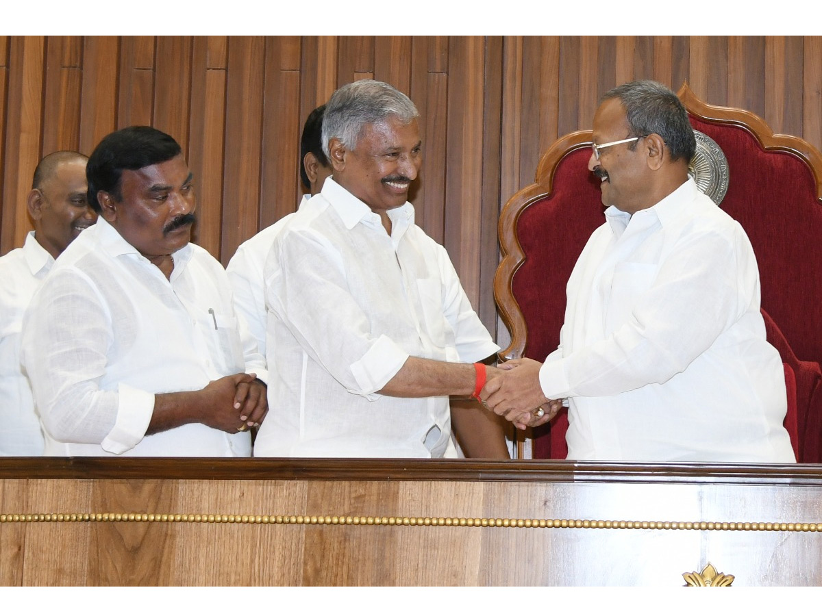 Kolagatla Veerabhadra Swamy Elected Assembly Deputy Speaker Photo Gallery - Sakshi7