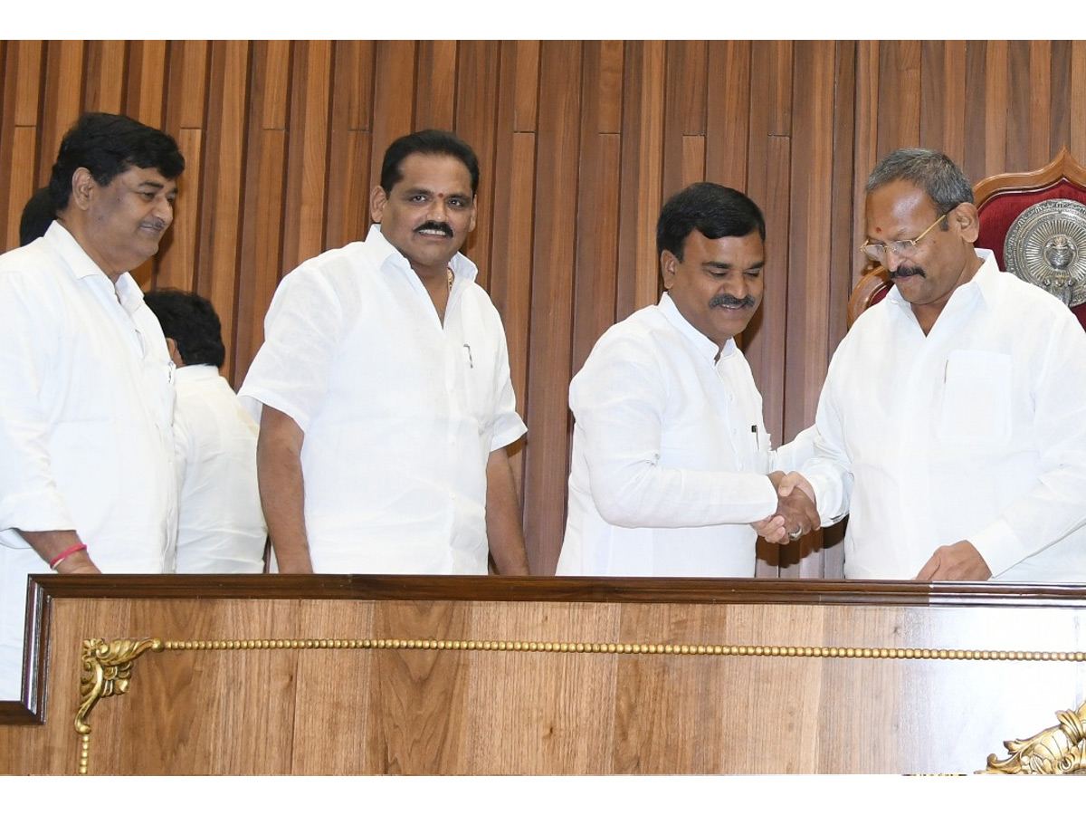 Kolagatla Veerabhadra Swamy Elected Assembly Deputy Speaker Photo Gallery - Sakshi8