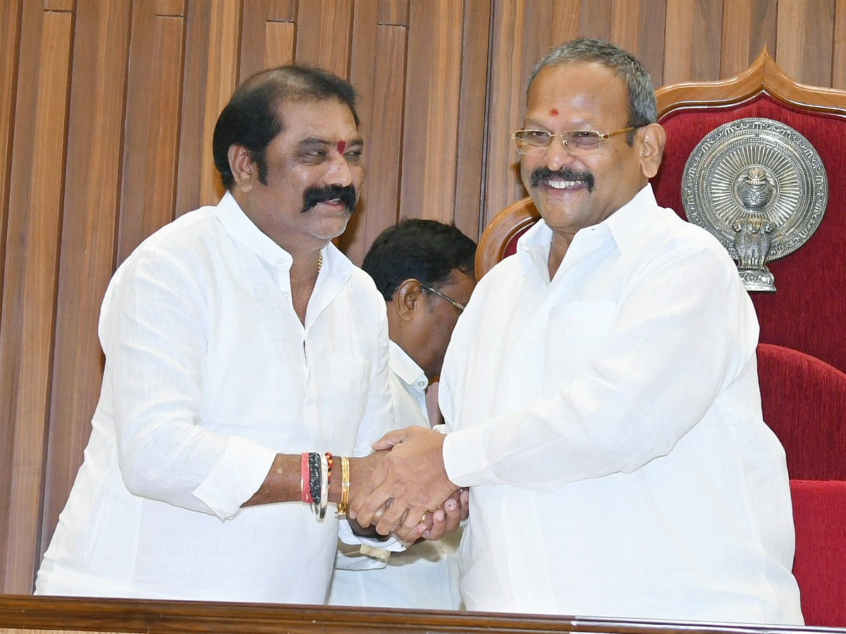 Kolagatla Veerabhadra Swamy Elected Assembly Deputy Speaker Photo Gallery - Sakshi9