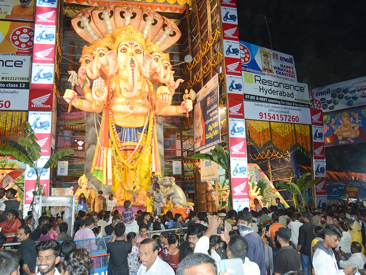 Khairatabad Maha Ganapathi 2022 Photos - Sakshi1