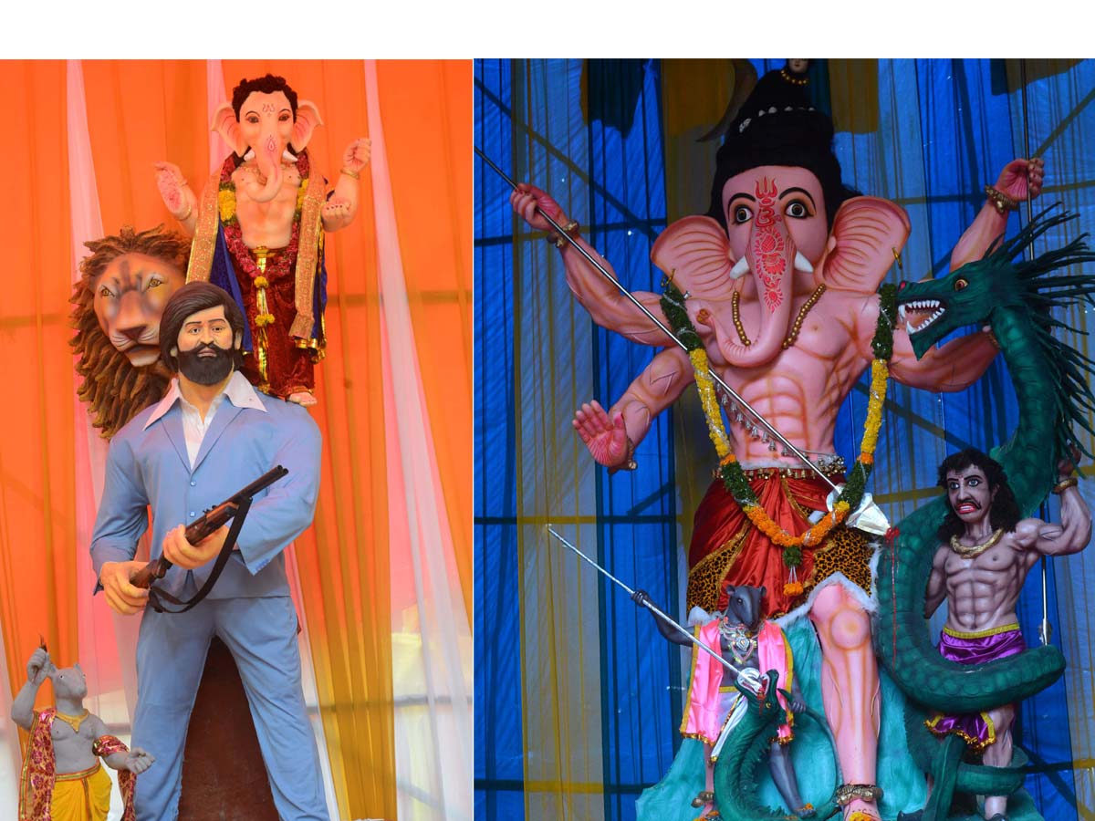 VARIOUS FORMS OF GANESHA Photo Gallery - Sakshi2