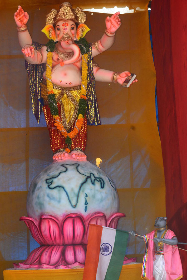 VARIOUS FORMS OF GANESHA Photo Gallery - Sakshi6