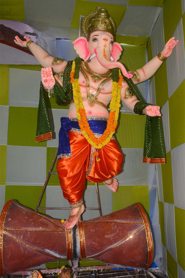 VARIOUS FORMS OF GANESHA Photo Gallery - Sakshi8