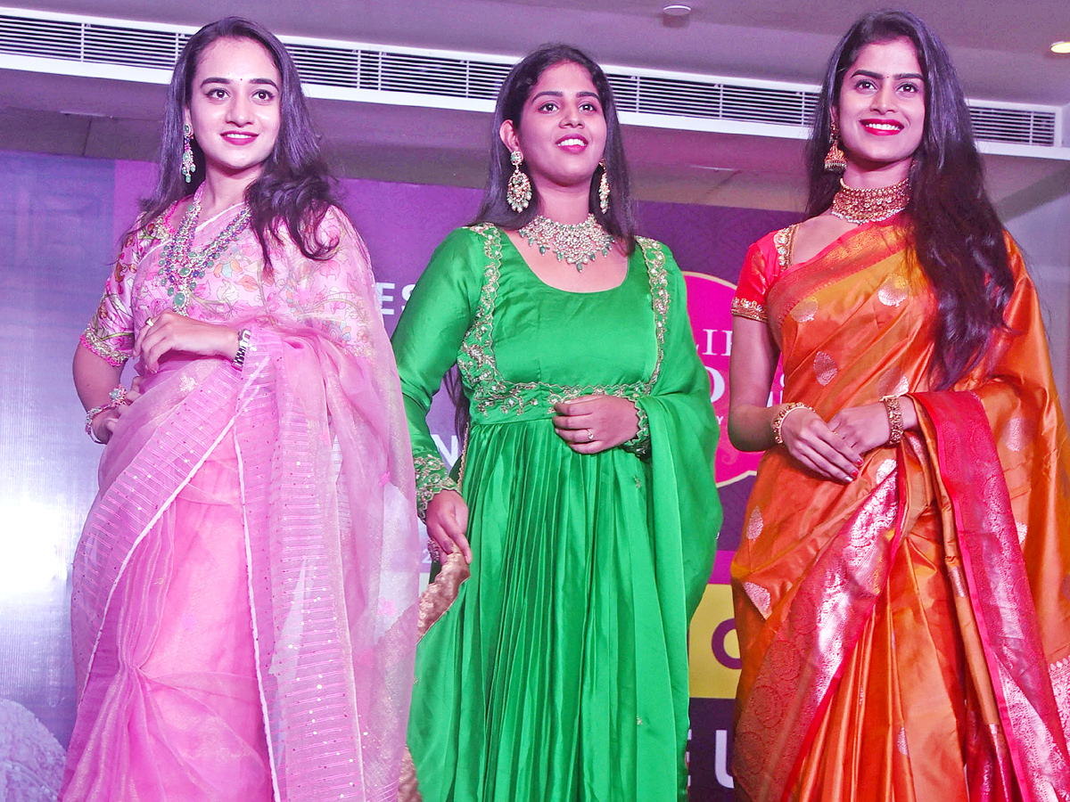 Bridal Collection Preview Event In Krishna District - Sakshi1