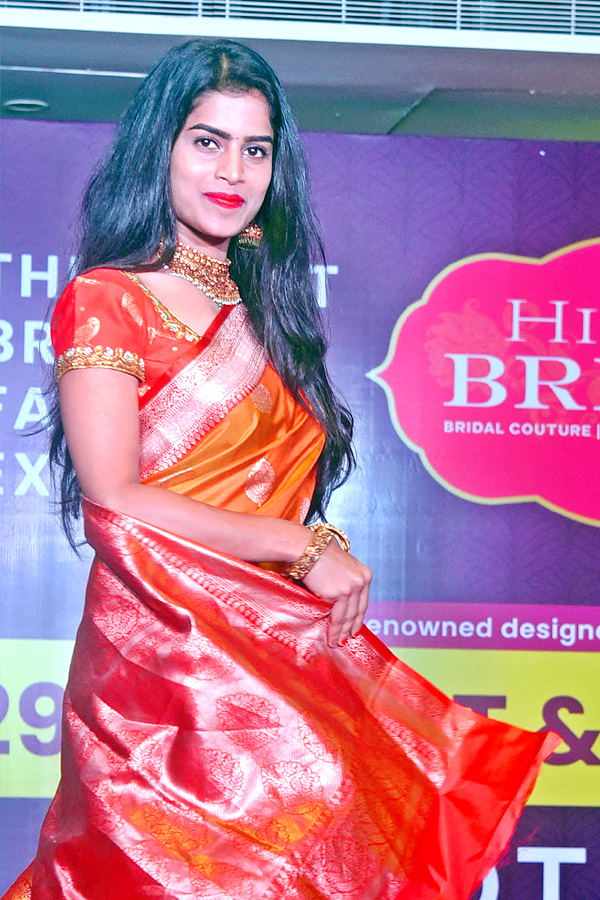 Bridal Collection Preview Event In Krishna District - Sakshi7