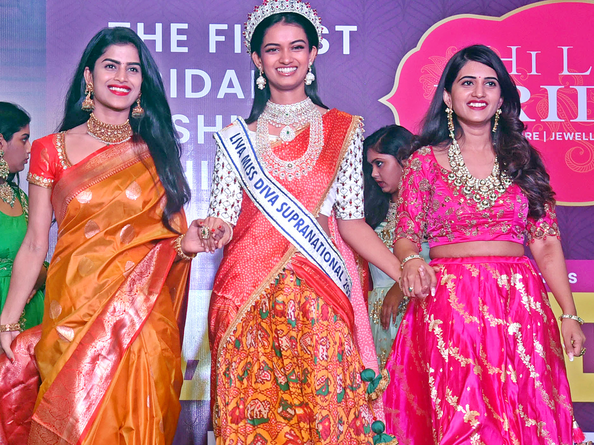 Bridal Collection Preview Event In Krishna District - Sakshi2