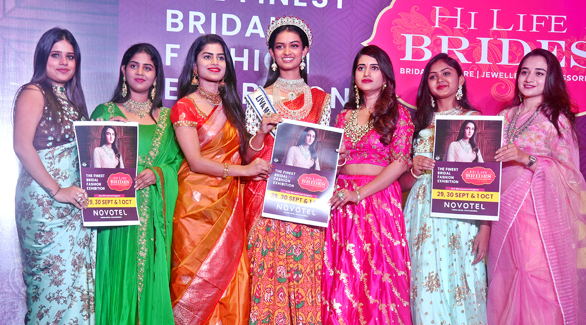 Bridal Collection Preview Event In Krishna District - Sakshi3