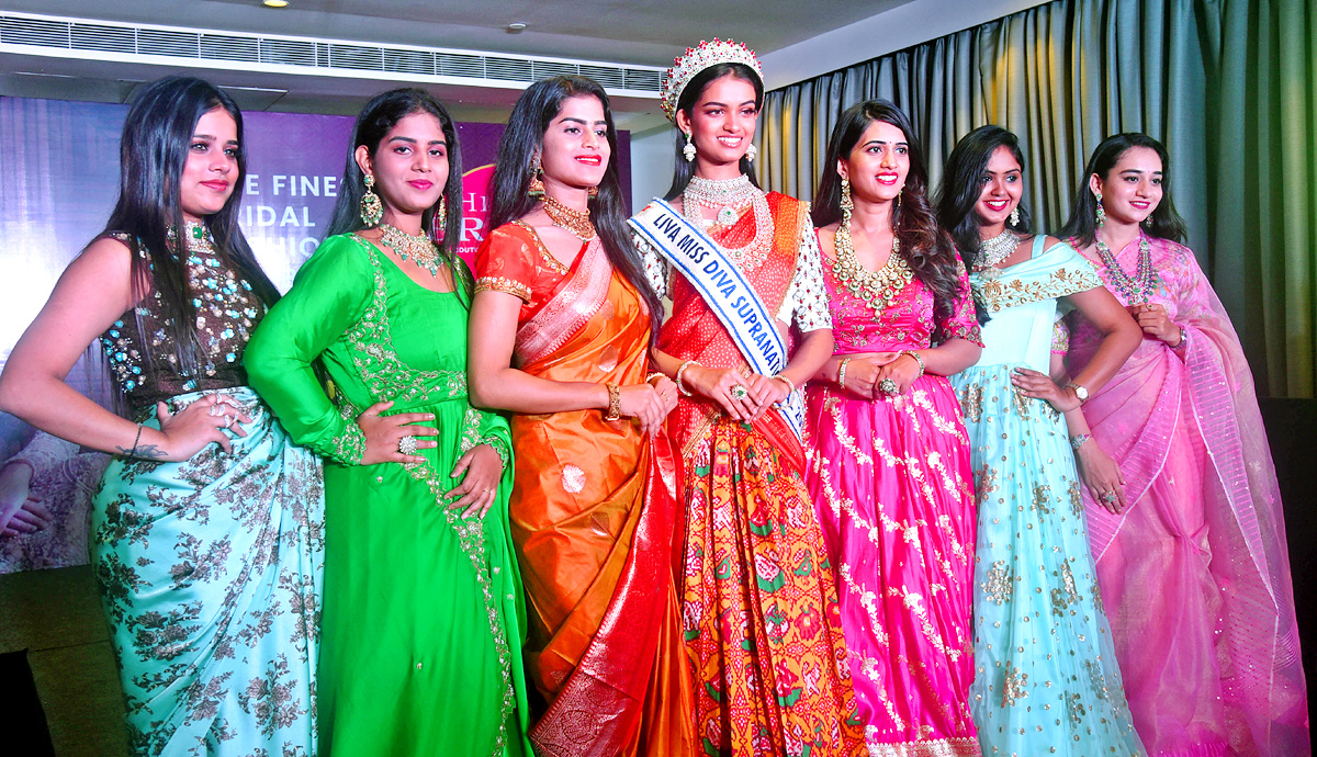 Bridal Collection Preview Event In Krishna District - Sakshi5