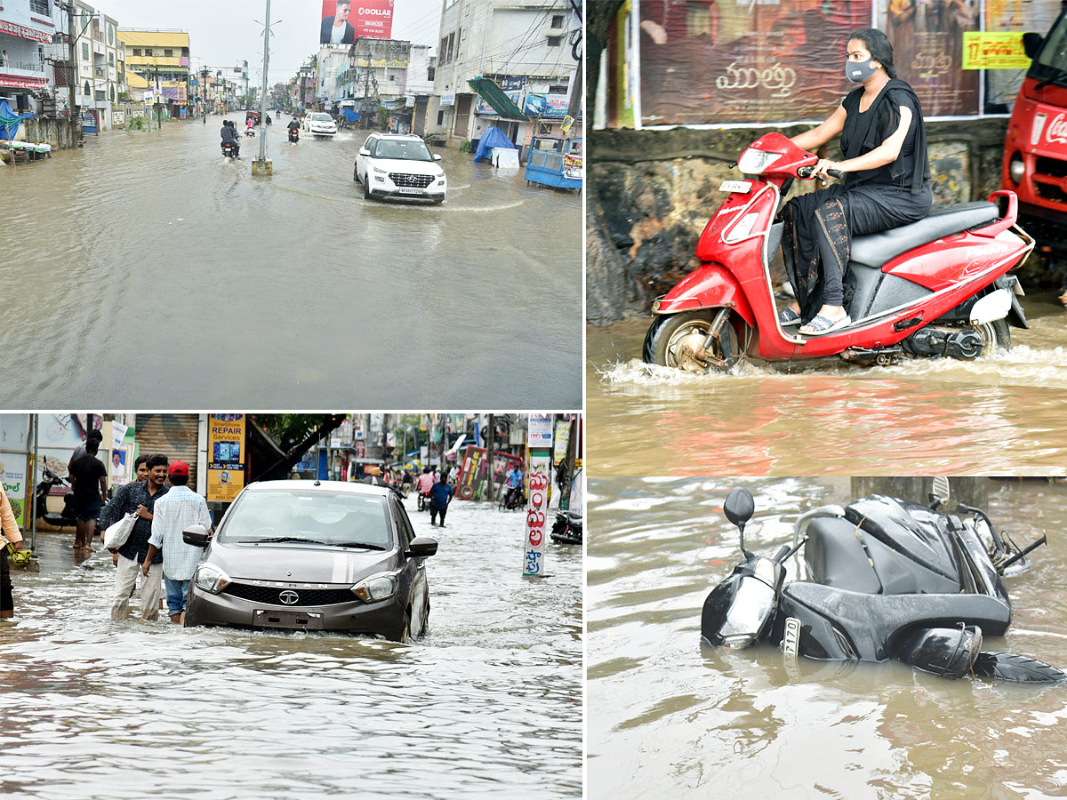 Heavy Rainfall in West Godavari District Eluru - Sakshi1