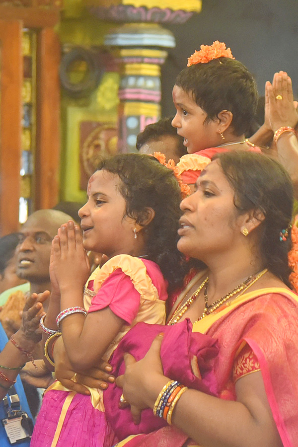 Sharan Navaratri Celebrations on Indrakeeladri - Sakshi22