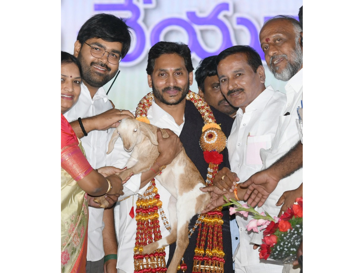 CM YS Jagan Kuppam Tour photo Gallery - Sakshi14