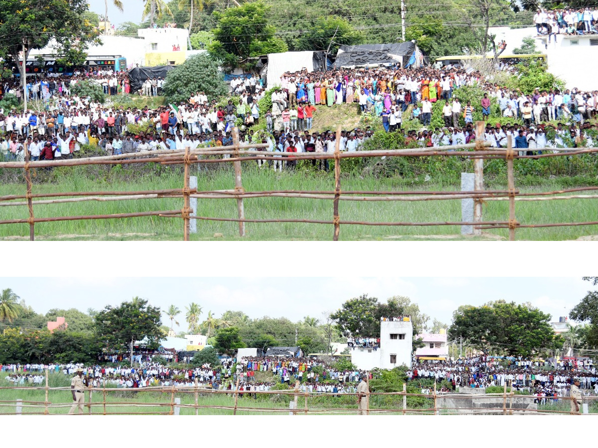 CM YS Jagan Kuppam Tour photo Gallery - Sakshi16