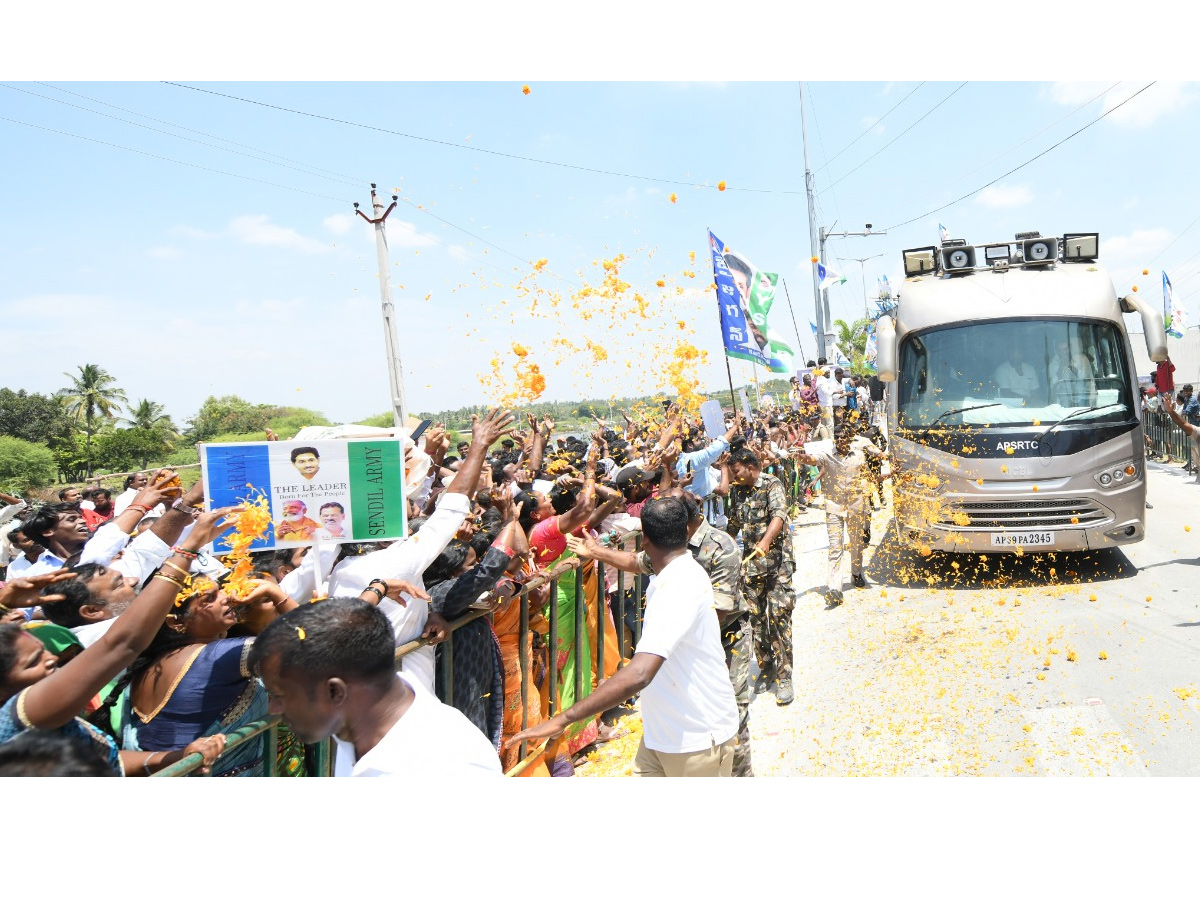 CM YS Jagan Kuppam Tour photo Gallery - Sakshi19