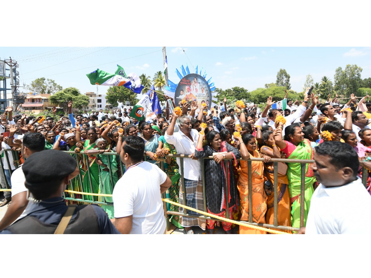 CM YS Jagan Kuppam Tour photo Gallery - Sakshi20