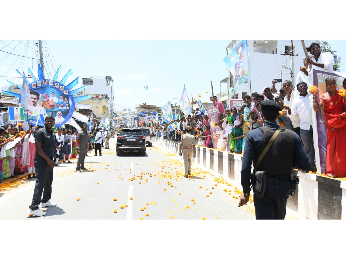 CM YS Jagan Kuppam Tour photo Gallery - Sakshi21