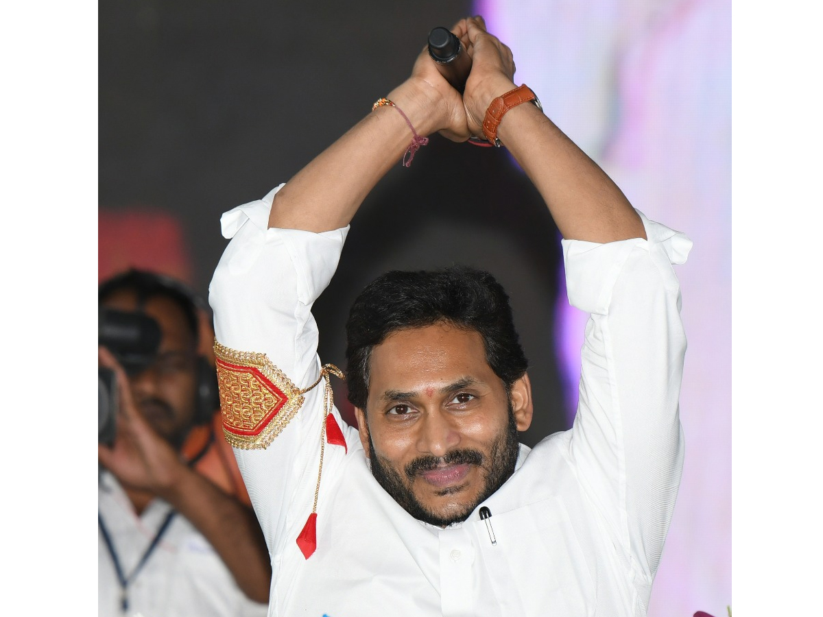 CM YS Jagan Kuppam Tour photo Gallery - Sakshi4