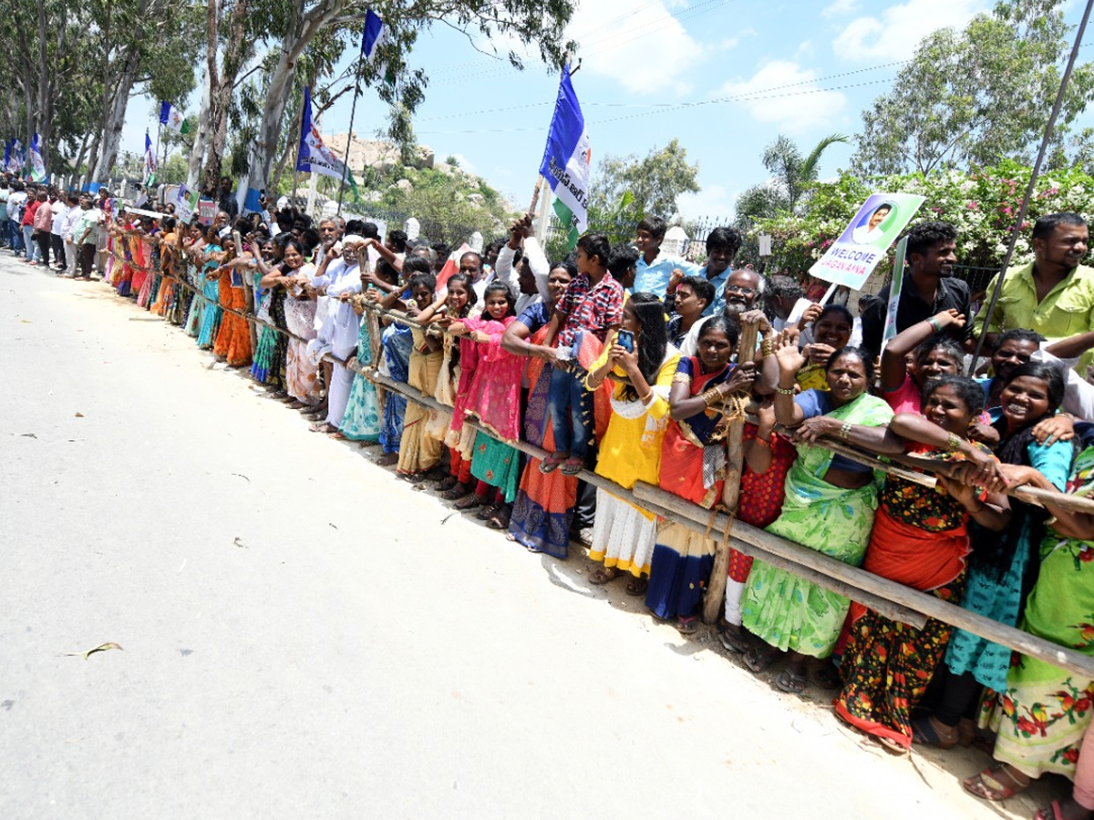 CM YS Jagan Kuppam Tour photo Gallery - Sakshi26