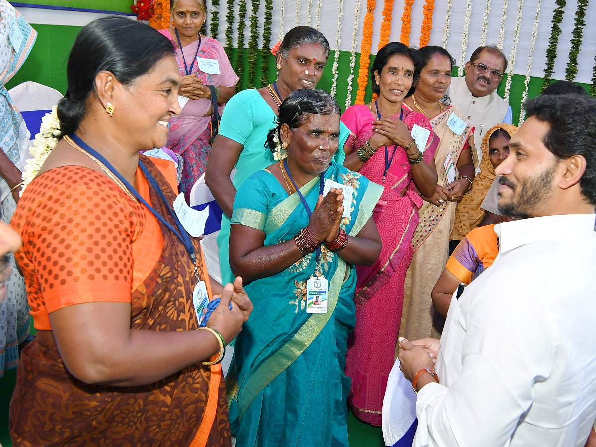 CM YS Jagan Kuppam Tour photo Gallery - Sakshi27