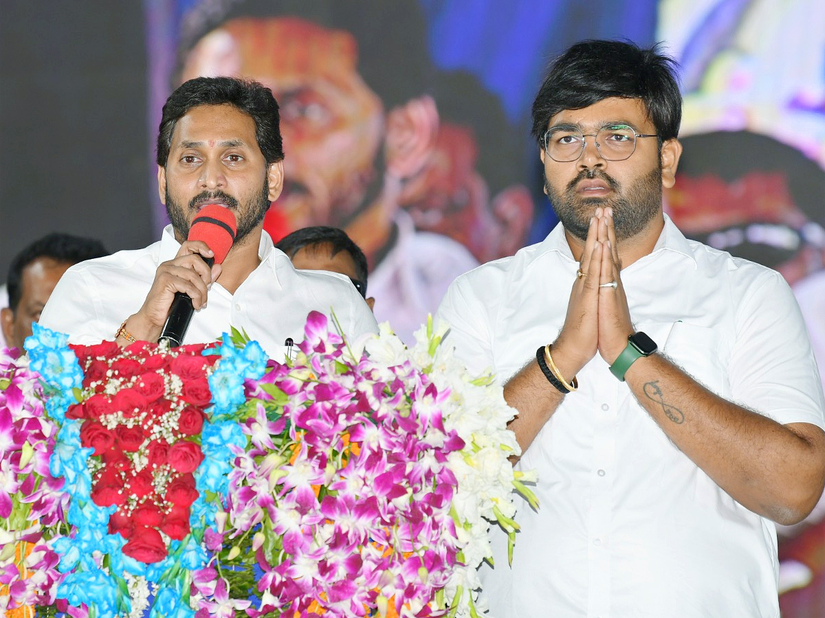 CM YS Jagan Kuppam Tour photo Gallery - Sakshi5