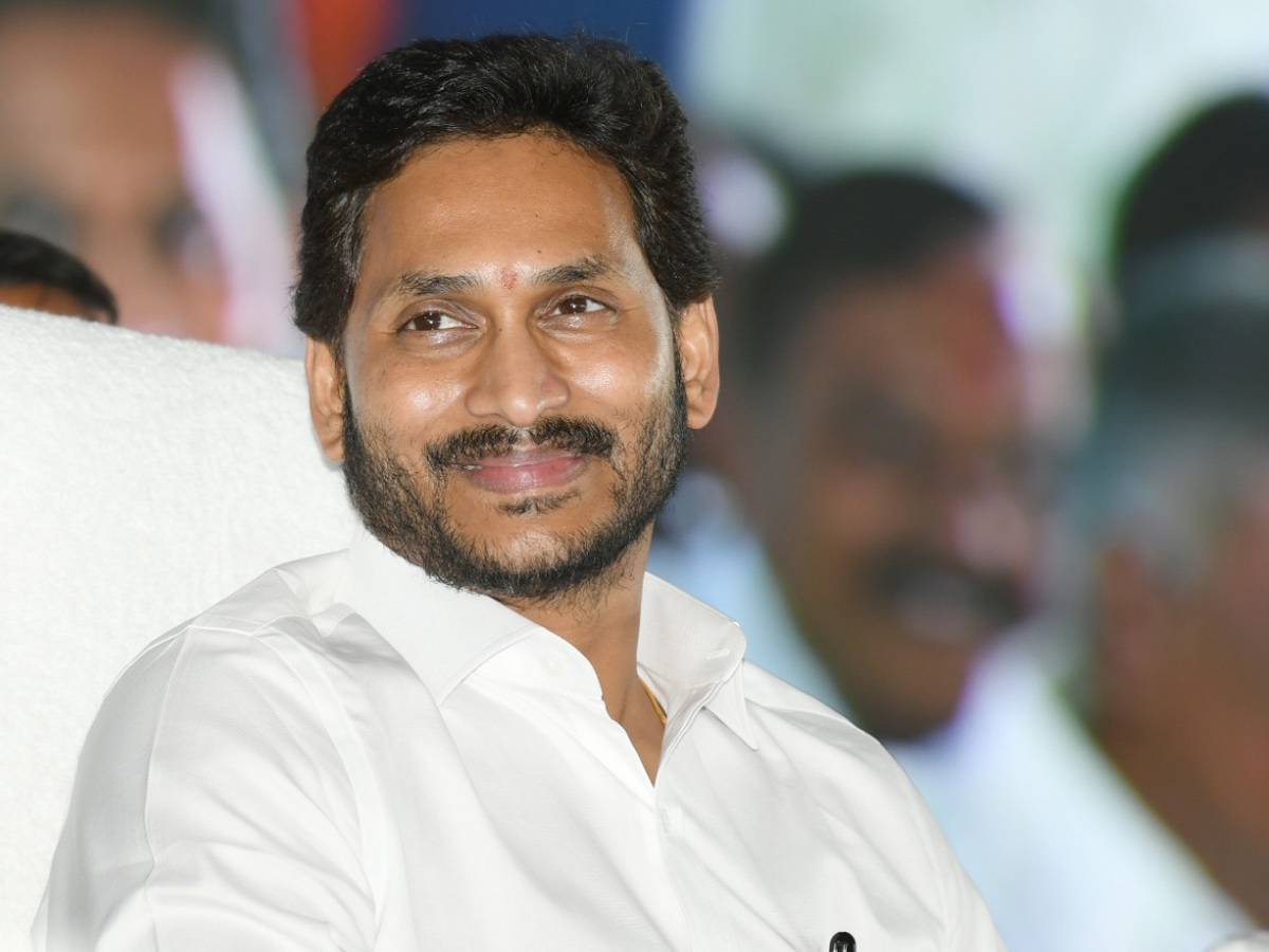 CM YS Jagan Kuppam Tour photo Gallery - Sakshi34