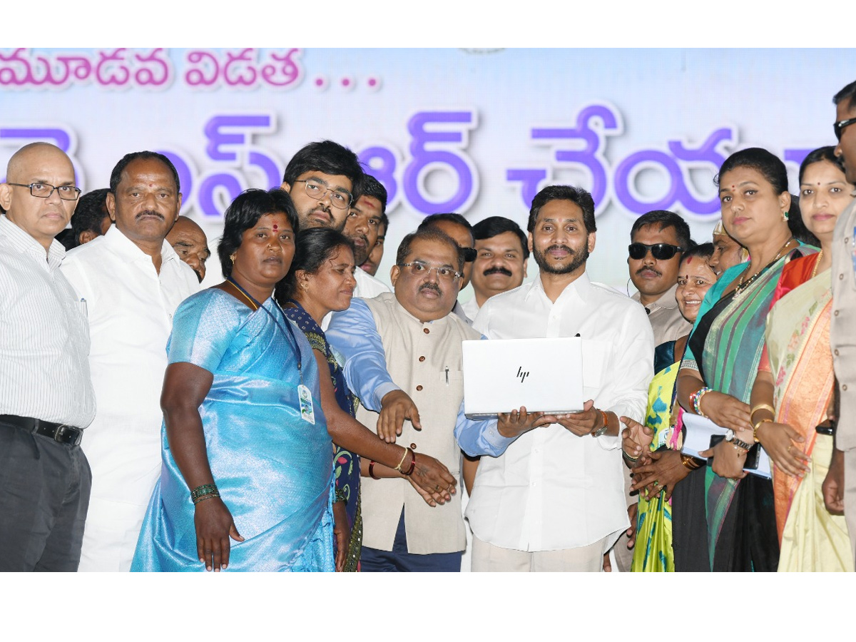 CM YS Jagan Kuppam Tour photo Gallery - Sakshi6