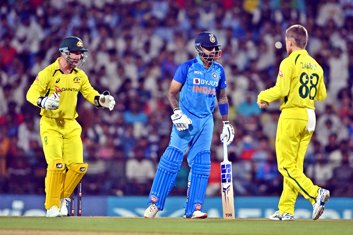 India vs Australia 2nd T20 Photos - Sakshi8