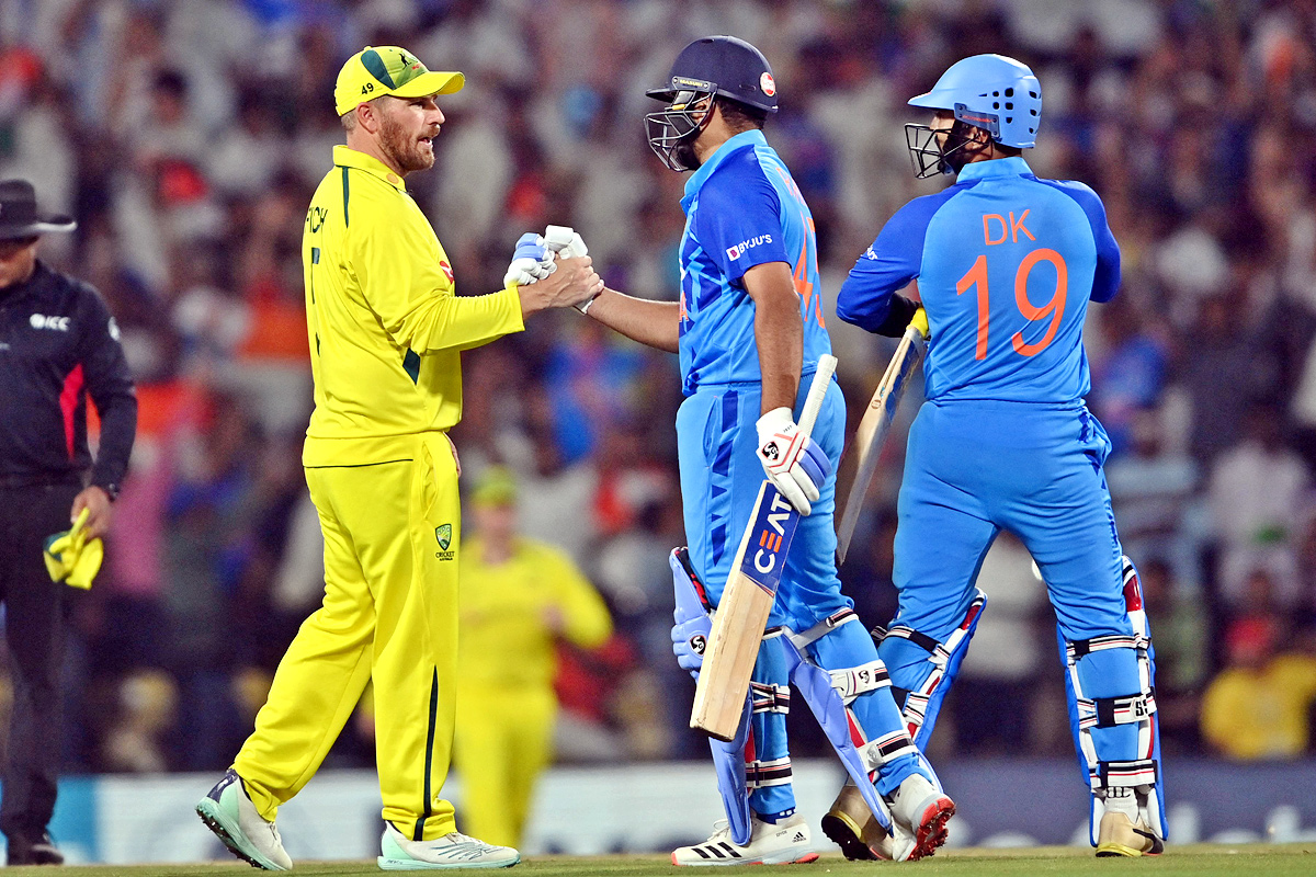 India vs Australia 2nd T20 Photos - Sakshi1