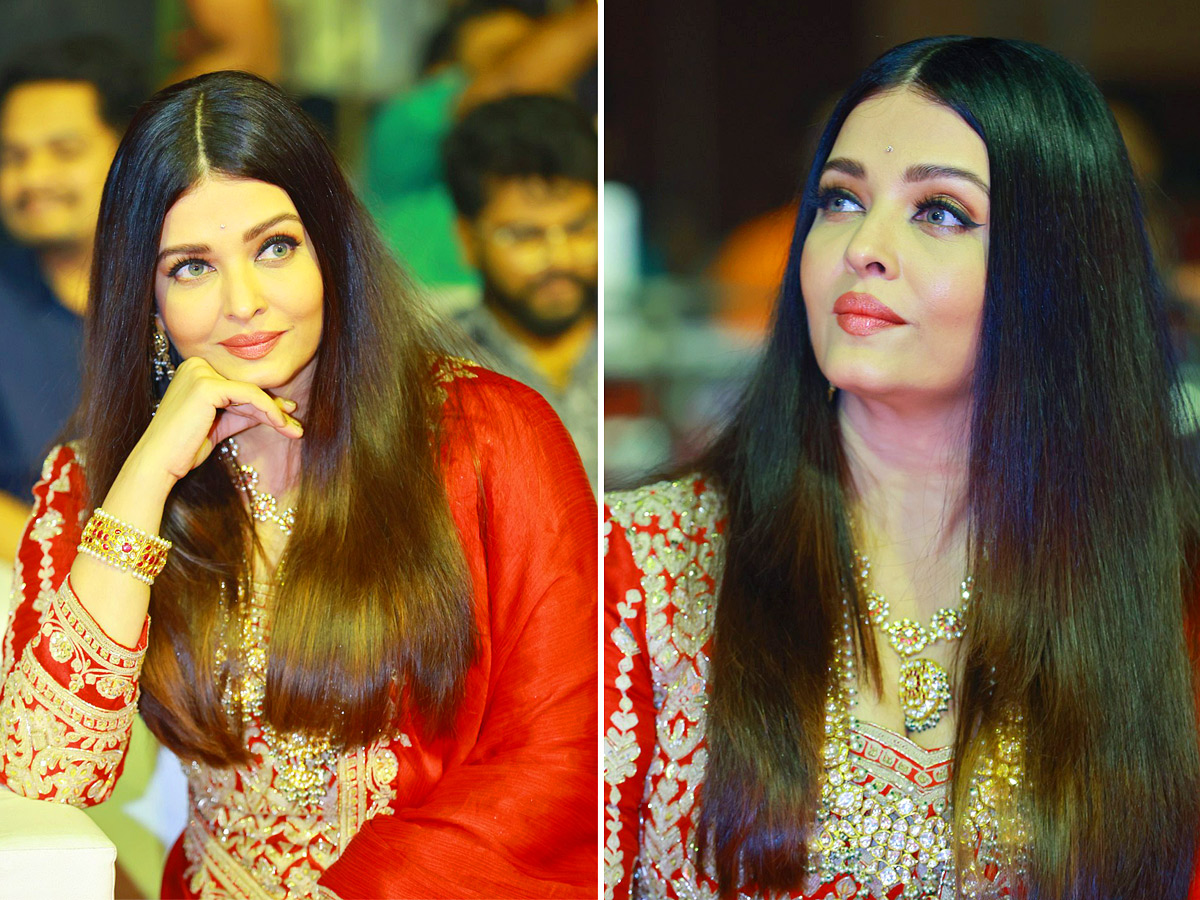 Aishwarya Rai bachchan Ponniyin Selvan Pre Release Event - Sakshi1