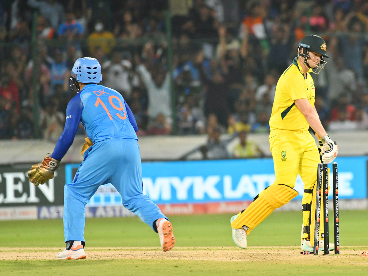 india won by six wickets Photo Gallery - Sakshi15