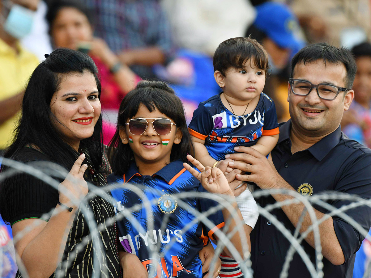 Huge Crowd at Uppal Stadium Photo Gallery - Sakshi34