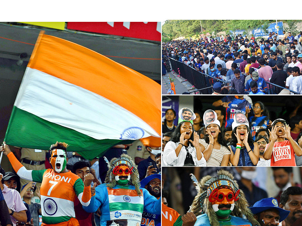 Huge Crowd at Uppal Stadium Photo Gallery - Sakshi1