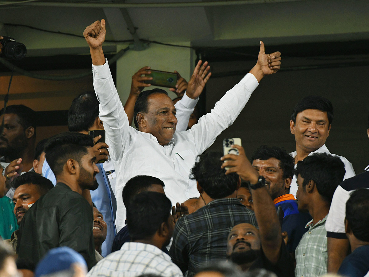 Huge Crowd at Uppal Stadium Photo Gallery - Sakshi41