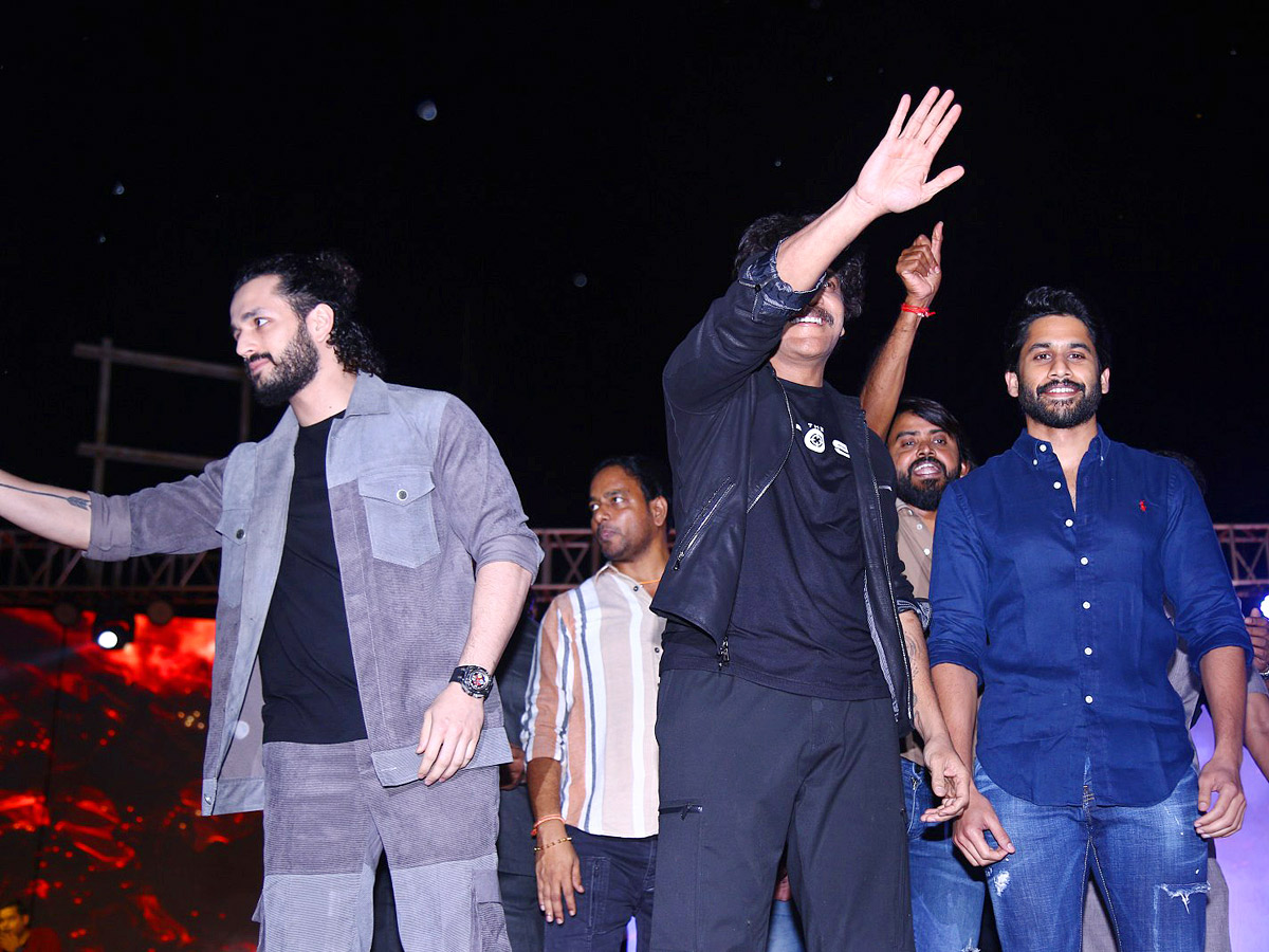 The Ghost Pre Release Event Photo Gallery - Sakshi7