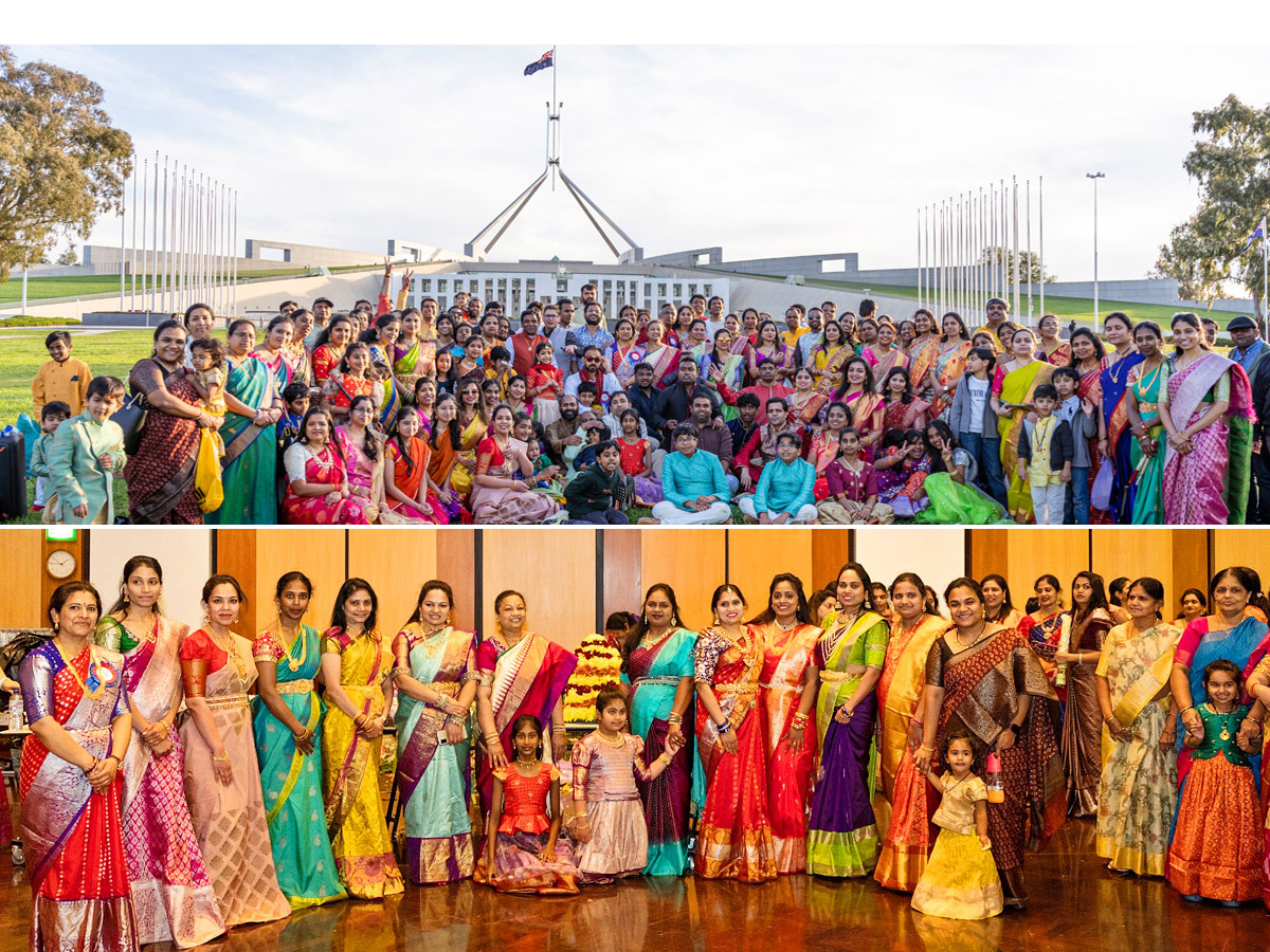 Bathukamma Celebrations Held In Australia Photo Gallery - Sakshi1