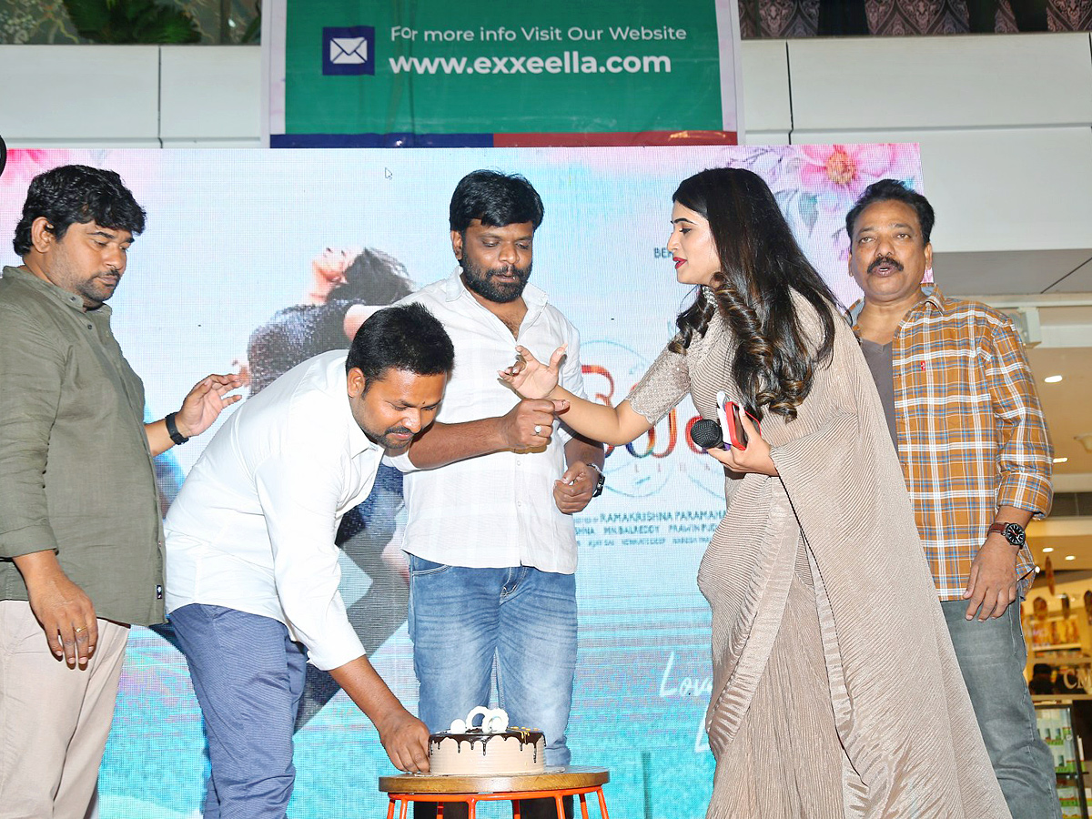 Leharayi Movie Team at Vizag CMR Mall Photo Gallery - Sakshi5