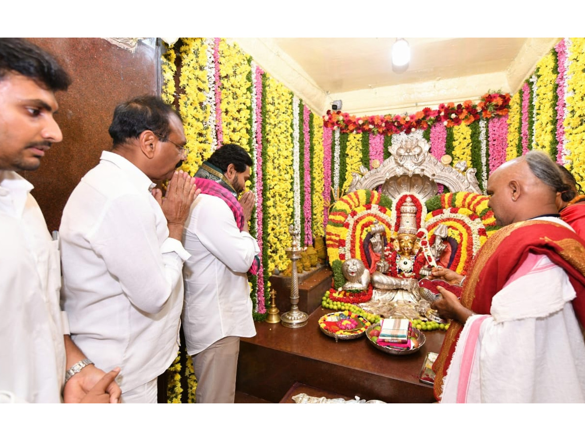 AP CM YS Jagan Tirumala Tour Day 1 Photo Gallery - Sakshi12