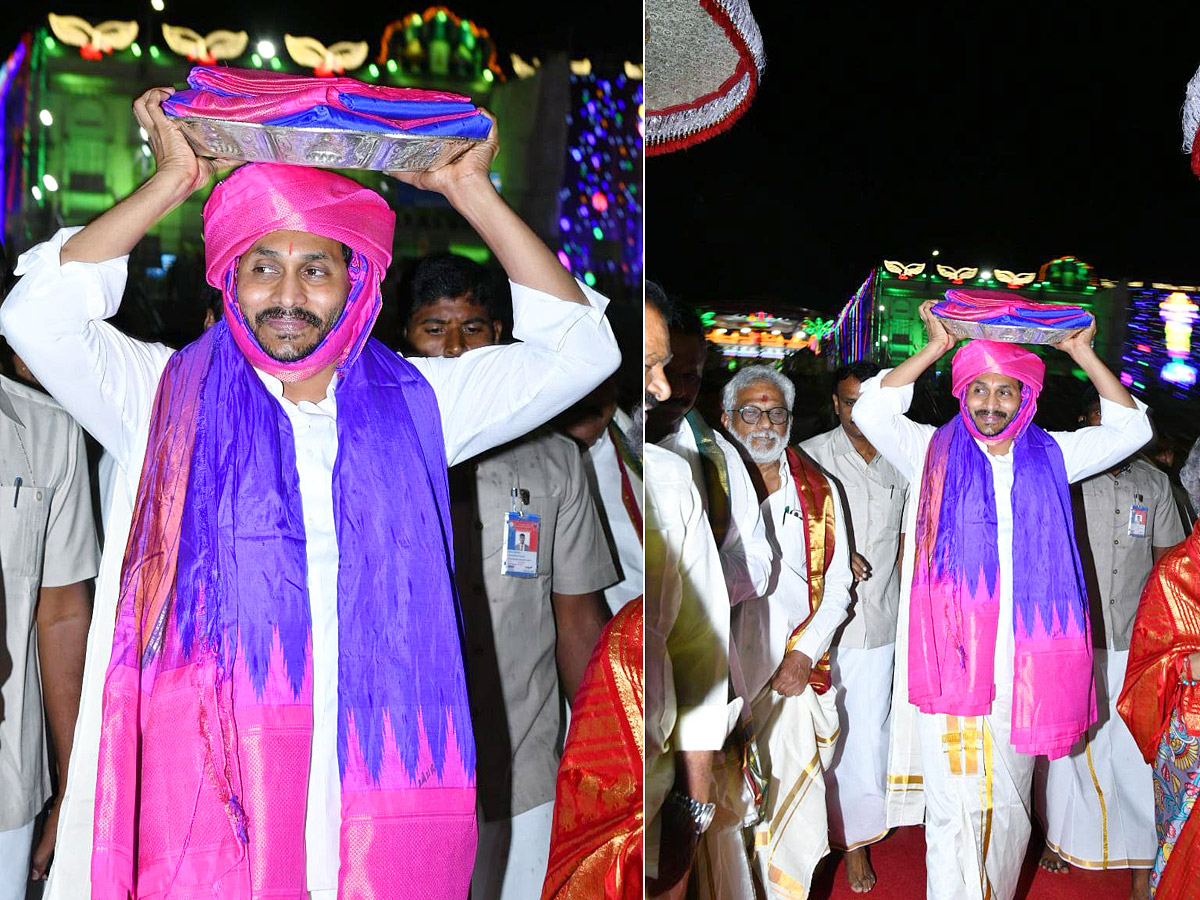 AP CM YS Jagan Tirumala Tour Day 1 Photo Gallery - Sakshi2