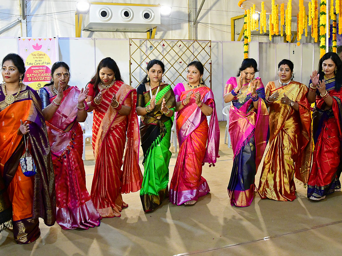 Bathukamma Celebrations in Hitex Exhibition Center - Sakshi13