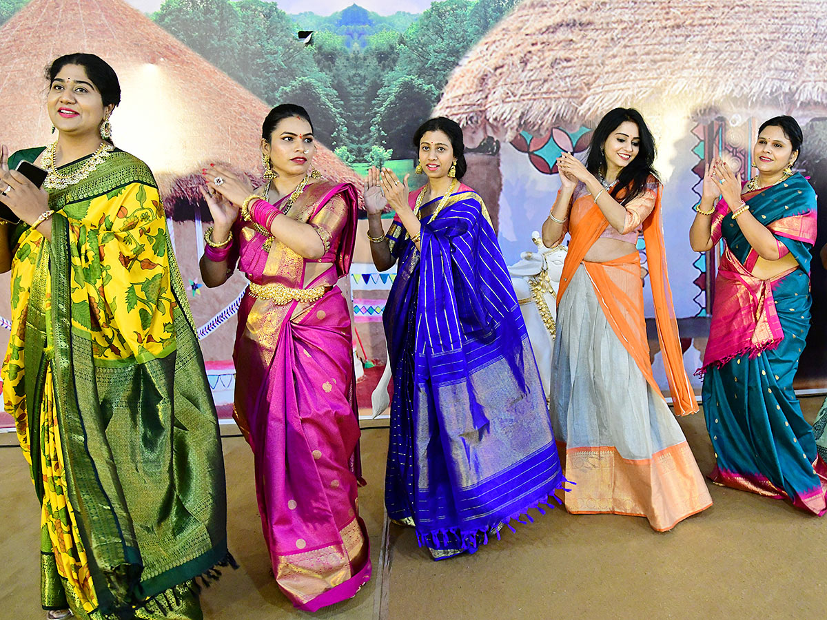 Bathukamma Celebrations in Hitex Exhibition Center - Sakshi14