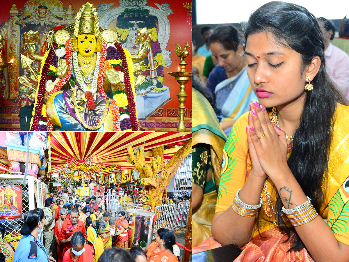 Dussehra festivities to Begin at Vijayawada Kanaka Durga Temple - Sakshi1