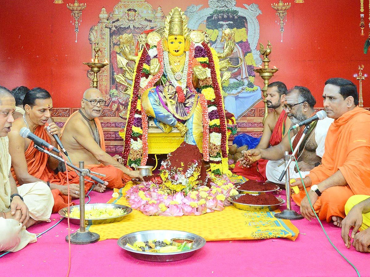 Dussehra festivities to Begin at Vijayawada Kanaka Durga Temple - Sakshi11